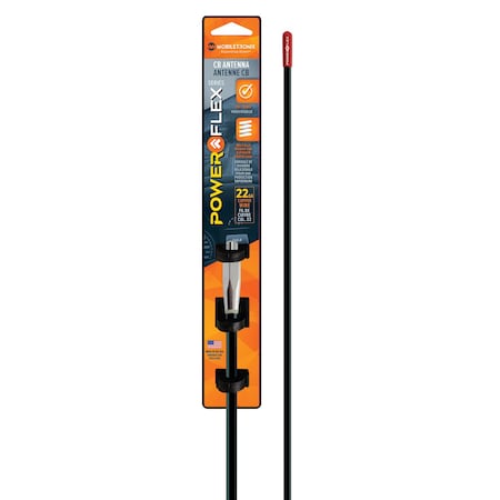 Mobiletronix CB Ant PowerFlex Series 3ft Blk 216-60310